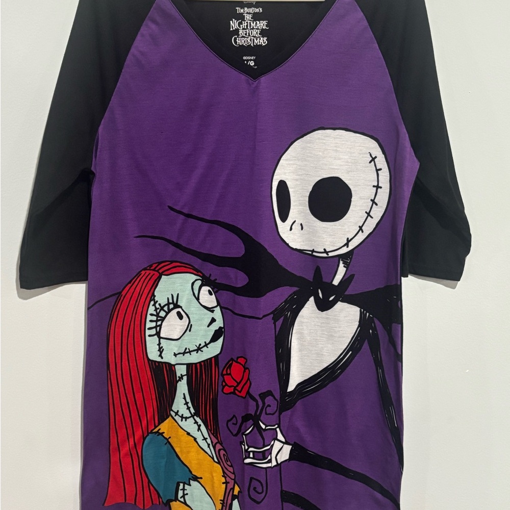 Disney Nightmare Before Christmas Sleepwear